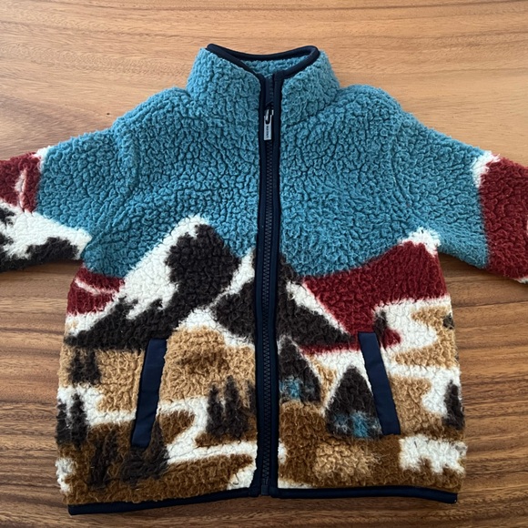 Old Navy Sherpa Jacket - Picture 4 of 4